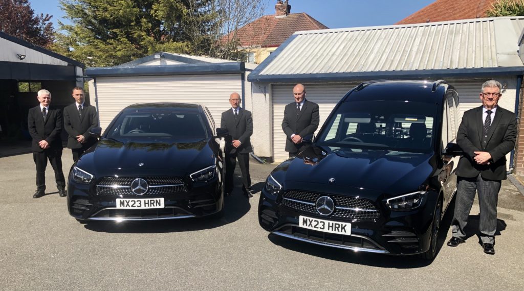 New fleet of hearses